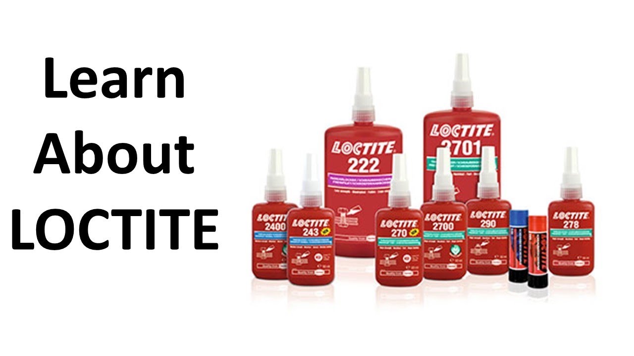 Everything You Need To Know About Loctite | For B Bodies Only Classic ...