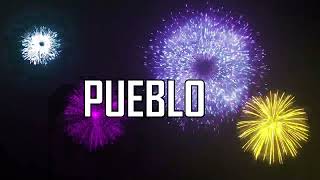 ♪♪  HAPPY BIRTHDAY PUEBLO   ♪♪