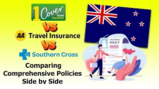 1Cover vs Southern Cross vs AA Travel Insurance: Comparing Comprehensive Policies Side by Side