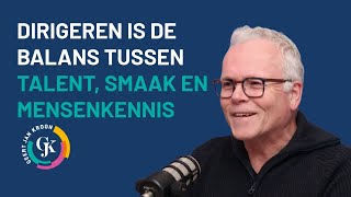 Conducting is balance between talent, taste, and people skills | Tijmen Botma | Achter de Muziek 16