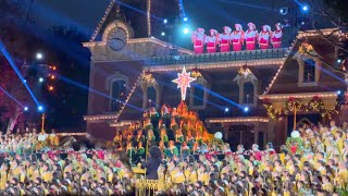 [4K] FULL Candlelight Processional 2022 with Viola Davis at Disneyland Park!