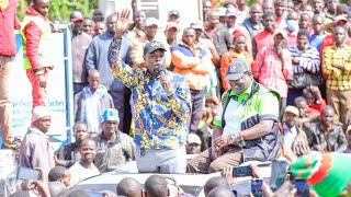 'HATA WAFANYE NINI HATUTATOKA KWA MUUNGANO WA RUTO, MUDAVADI NA WETANGULA!' SAKAJA IN WESTERN!!