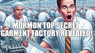 **TOP SECRET** LDS Temple Garment Factory Revealed! Sweatshop Conditions or Sacred Underwear?