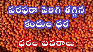 సరఫరా పెరిగి తగ్గిన కందుల ధర :ధరల వివరాలు 23-12-2024