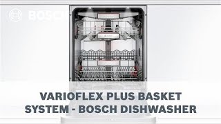 VarioSpeed Feature - Bosch Dishwasher