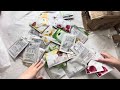 asmr postal pantry unboxing pinduoduo. tapping packages no talking no music