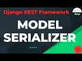 Serializers vs ModelSerializer in DRF | Django Rest Framework Tutorial
