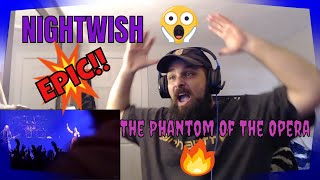 NIGHTWISH - The Phantom Of The Opera (OFFICIAL LIVE) - Reaction!