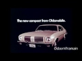 1973 oldsmobile omega commercial based on chevy nova