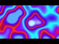 2h psychedelic electric colorful neon background meditation music 4k