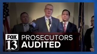 Audit says Utah prosecutors had private contract but used public resources