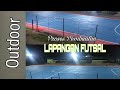 Cara dan proses pembuatan Lapangan futsal outdoor.