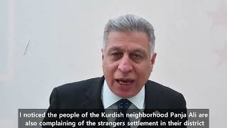 Kirkuk : A Turkmen parliamentarian criticizes the Arabization of the city