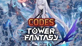 TOWER OF FANTASY CODES | MARCH 2024 | CÓDIGOS TOWER OF FANTASY | GIFT CODES | REDEEM CODES | MOBILE