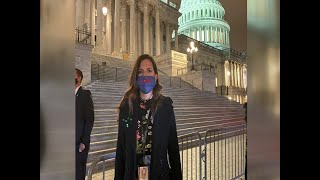 Nancy Mace Spends First Days In Washington D C
