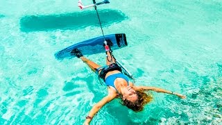 Kitesurfing Caribbean Paradise