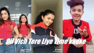 Dil Vich Tere Liye Time kadke Tik Tok | Riyaz AnkitaChhetri Gima Ashi AvneetKaur Luckydancer Arishfa