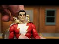 mcfarlane dc multiverse shazam page puncher dc direct action figure review u0026 comparison