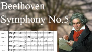 Beethoven: Symphony No.5  1st mov. (Sheet Music)