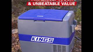 Check out the Adventure Kings 60L Fridge Torture Test!