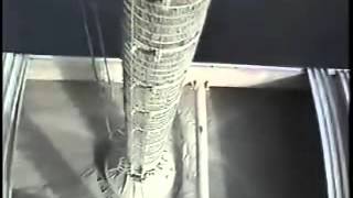 Outloading cement into open ship   YouTube