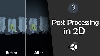 Setup UDRP & Post Processing for 2D game