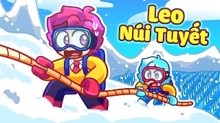 Hiha PHÁ ĐẢO thành công Núi Tuyết SIÊU LẠNH trong Roblox 🤩