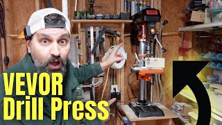 How Good is the Vevor 12 in Bench Top Drill Press?