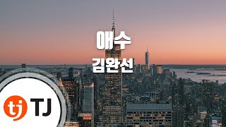 [TJ노래방] 애수 - 김완선 / TJ Karaoke