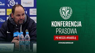 Konferencja prasowa po meczu #RADŚLĄ | Ante Simundza