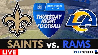 Saints vs. Rams Live Streaming Scoreboard, Free Play-By-Play, Highlights, Boxscore | NFL Week 16 TNF