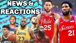 SIXERS NEWS AND NBA FREE AGENCY 2020 | PHILADELPHIA 76ERS