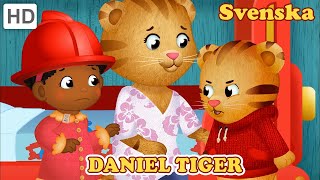 Blir arg | Att hantera ilska och svåra känslor (hela avsnitt) | Daniel Tiger's Kvarter