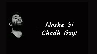 Nashe Si Chadh Gayi | Kudi nashe si chadh gayi | Arijit Singh,Caralisa Monteiro| Ranveer Sing Vaani