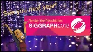 SIGGRAPH 2016