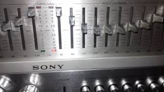 Amplificador sony ta 1150