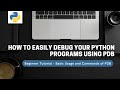 Python Debugging Module Every Beginner Should Know | Dynamic Debugging with PDB