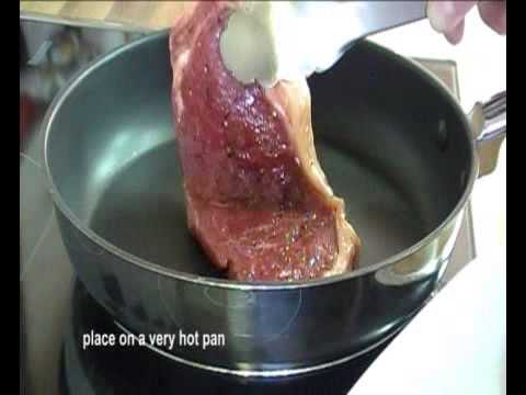 How to cook a striploin steak How to cook a striploin steak