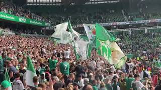 2023-05-20 SV Werder Bremen - 1. FC Köln 1:1 - Verabschiedung der Mannschaft