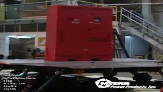 Myers EPS | Advanced Seismic Testing | 16 7kVA Inverter