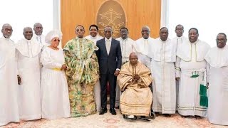 Le Pr Patrice TALON rencontre la Haute hiérarchie de l’Église du Christianisme Céleste