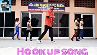 Hook up song || Student of the year 2 || Dance Choreography For Begginers & Kids || AKki