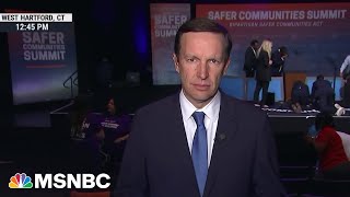 Sen. Chris Murphy open to messaging votes to show where all senators stand on gun reform