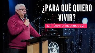 15 años más de vida: Rey Ezequias| Dr. David Rodriguez | Sermones cristianas | TBB El Redentor