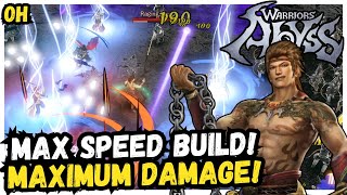 Speed Kills! MASSIVE Damage Build! Warriors: Abyss!