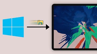 Wie bekommt man Dateien schnell von Windows auf IOS / iPad OS | Tutorial Deutsch