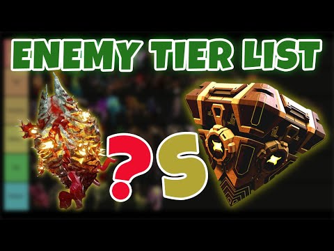 Deep Rock Galactic: Enemies Tier List