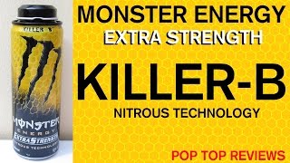 Review #32: Monster Energy Nitrous KILLER-B