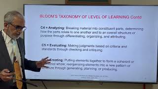 Domains of learning