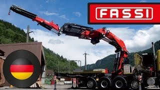 Ladekran F1950RA | Fassi Gru S.p.A.